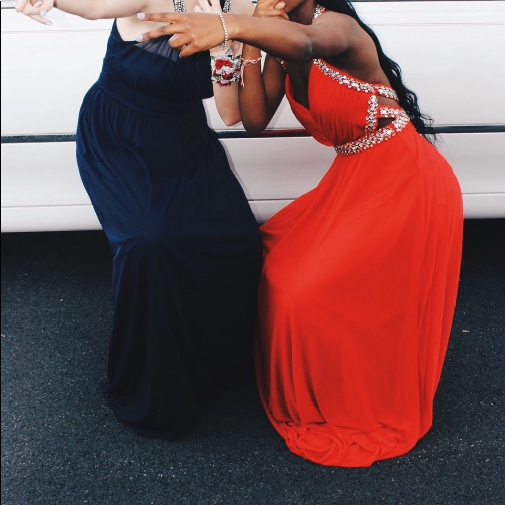 Red Prom Dress